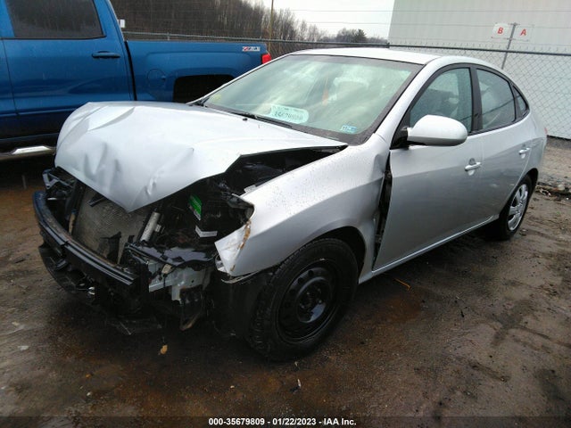 Hyundai Elantra Gls/se 2008 KMHDU46D78U546673 Image 2