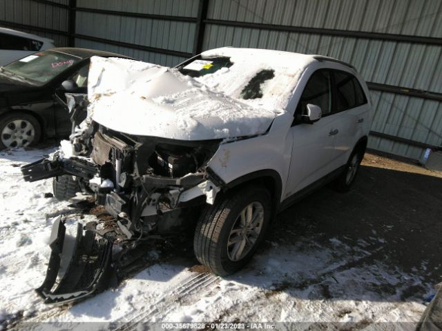 5XYKTDA6XFG649219 KIA SORENTO LX