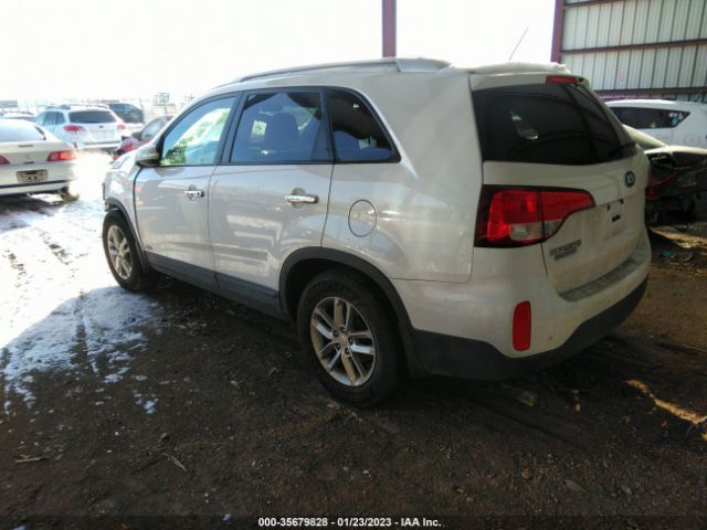 5XYKTDA6XFG649219 KIA SORENTO LX