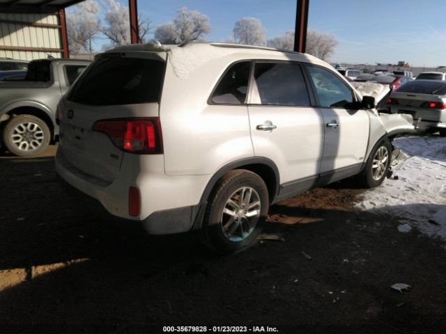 5XYKTDA6XFG649219 KIA SORENTO LX