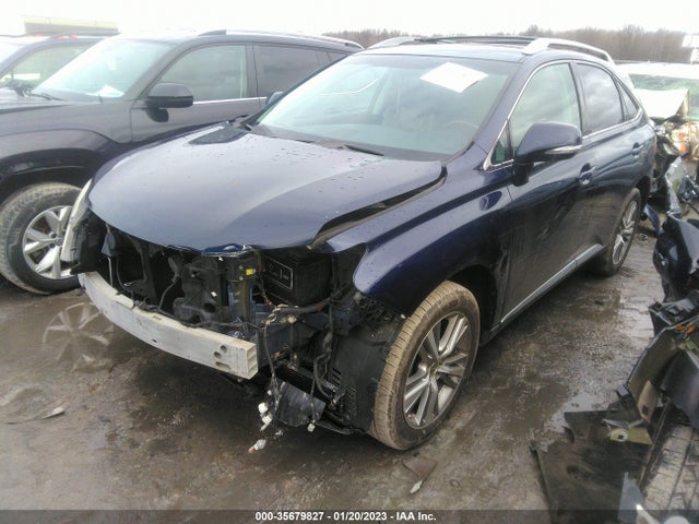 2T2BK1BA9FC261684 Lexus RX 350