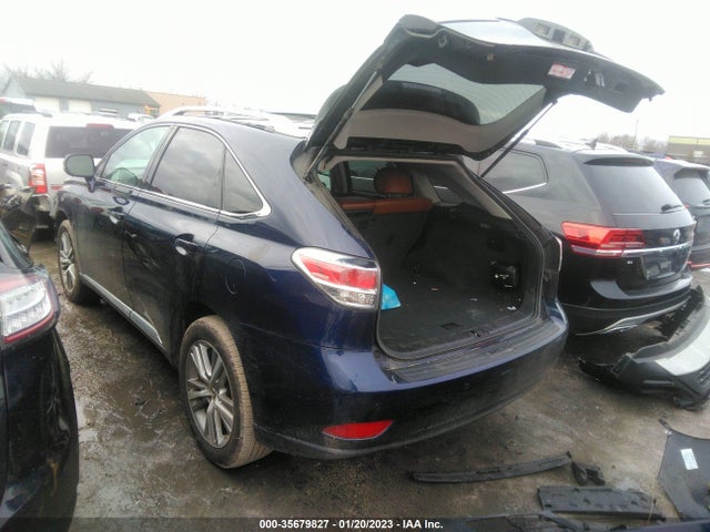 2T2BK1BA9FC261684 Lexus RX 350