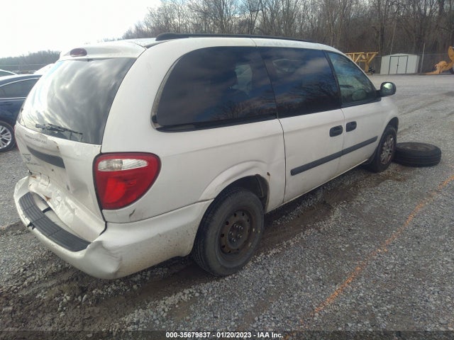 Dodge Grand Caravan Se 2005 1D4GP24R25B171667 Image 5