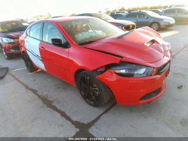Dodge DART SXT 2016 1C3CDFBB2GD630029 главное изображение