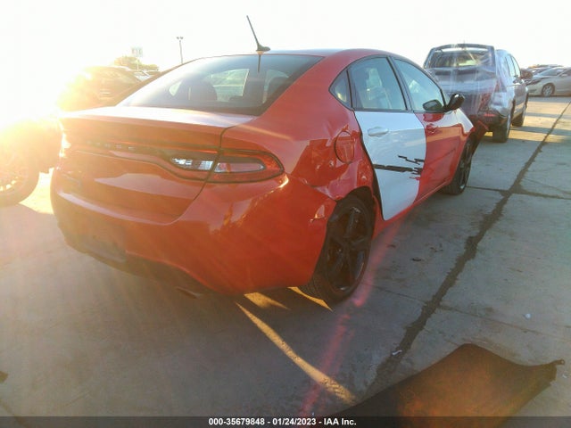 Dodge DART SXT 2016 1C3CDFBB2GD630029 Image 5
