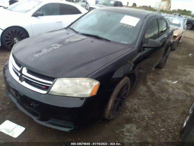 Dodge AVENGER SE 2012 1C3CDZAB8CN322645 Image 2