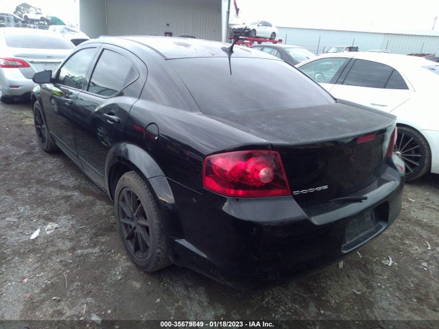 Dodge AVENGER SE 2012 1C3CDZAB8CN322645 Image 3