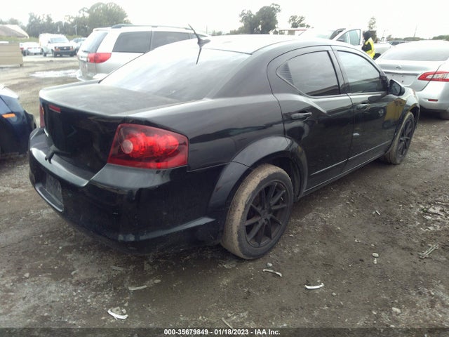 Dodge AVENGER SE 2012 1C3CDZAB8CN322645 Image 4