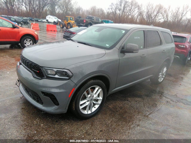 Dodge Durango Gt Plus 2022 1C4RDJDG7NC104046 Image 2