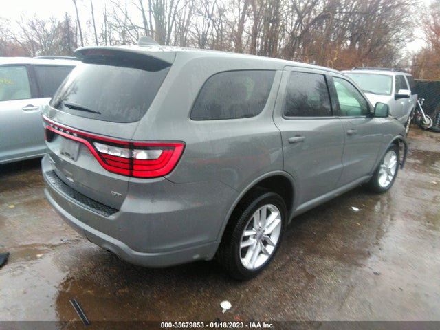 Dodge Durango Gt Plus 2022 1C4RDJDG7NC104046 Image 4