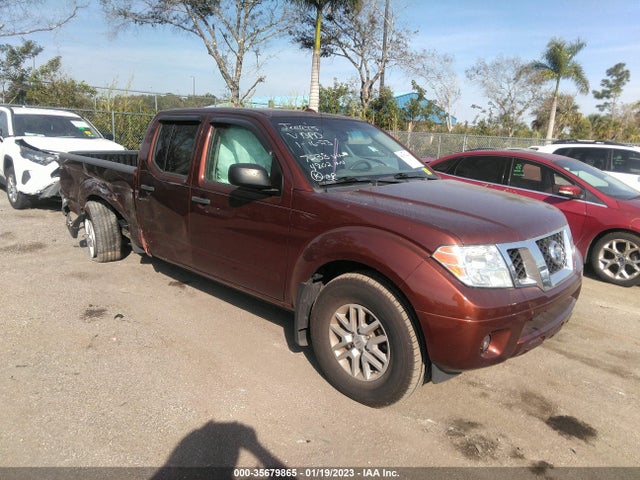 2018 Nissan Frontier, VIN: 1N6DD0FR9JN707238