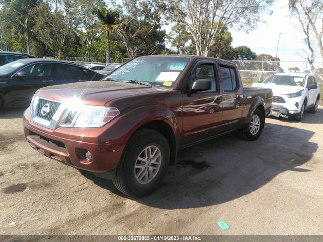 2018 Nissan Frontier, VIN: 1N6DD0FR9JN707238