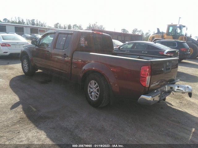 2018 Nissan Frontier, VIN: 1N6DD0FR9JN707238