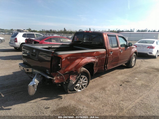2018 Nissan Frontier, VIN: 1N6DD0FR9JN707238