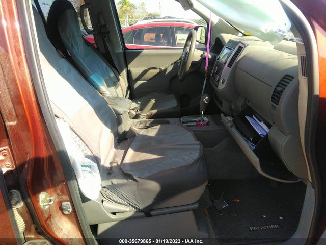 2018 Nissan Frontier, VIN: 1N6DD0FR9JN707238