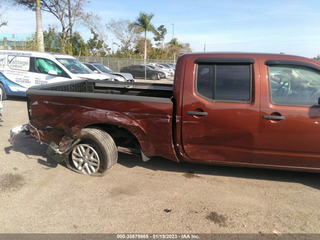 2018 Nissan Frontier, VIN: 1N6DD0FR9JN707238