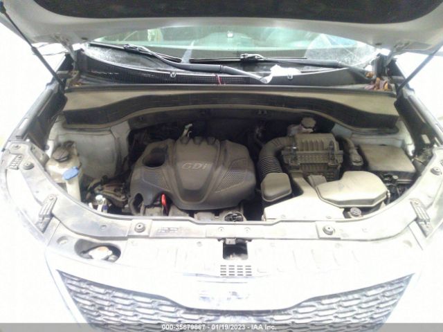 5XYKT3A68FG629335 KIA SORENTO LX