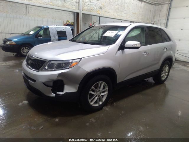5XYKT3A68FG629335 KIA SORENTO LX