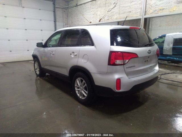 5XYKT3A68FG629335 KIA SORENTO LX