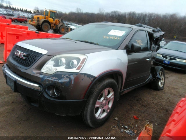 GMC ACADIA SL 2011 1GKKRNED3BJ196833 Image 2