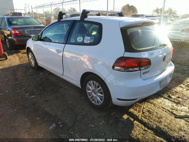 WVWBA7AJ8CW297770 Volkswagen Golf W/conv