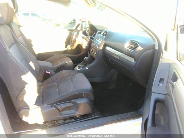 WVWBA7AJ8CW297770 Volkswagen Golf W/conv