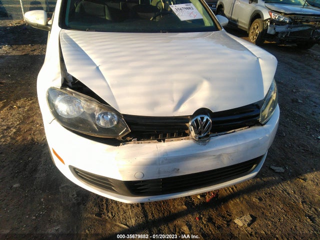 WVWBA7AJ8CW297770 Volkswagen Golf W/conv