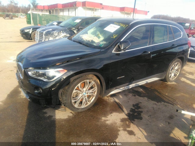 BMW X1 Xdrive28i 2016 WBXHT3Z32G4A51274 Image 2