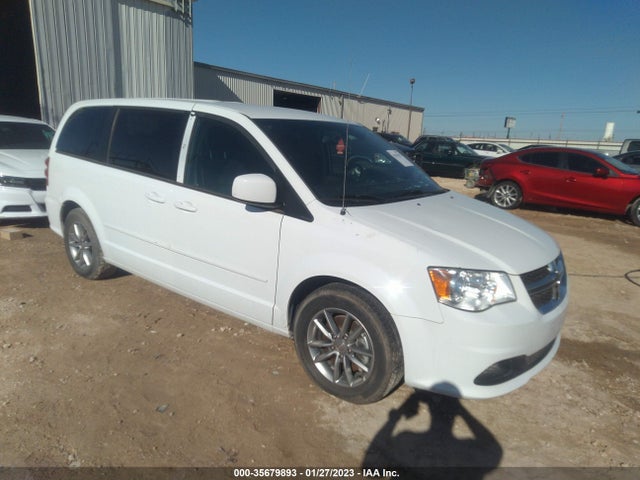 Dodge Grand Caravan Se Plus 2016 2C4RDGBG0GR341266 Image 1