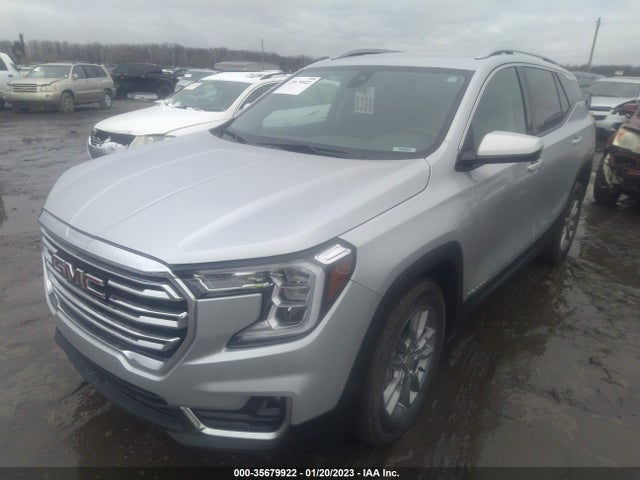 GMC Terrain Slt 2022 3GKALVEV0NL150394 Image 2