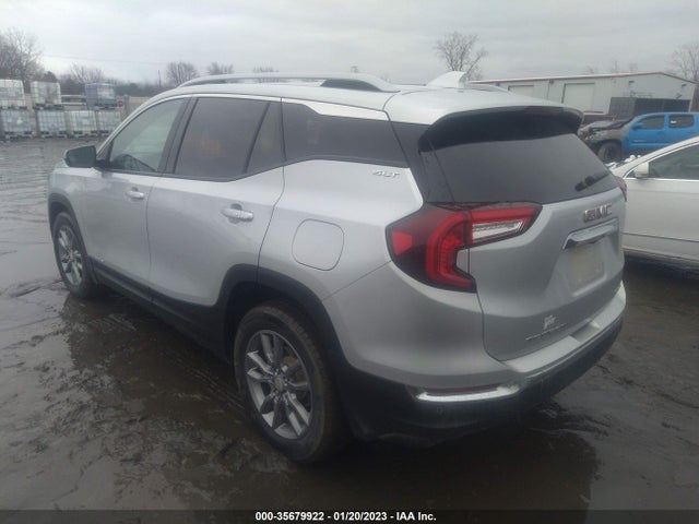 GMC Terrain Slt 2022 3GKALVEV0NL150394 Image 3