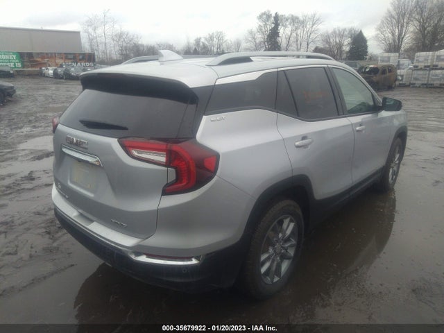 GMC Terrain Slt 2022 3GKALVEV0NL150394 Image 4