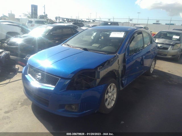 2012 NISSAN SENTRA 2.0 SR VIN: 3N1AB6APXCL678259