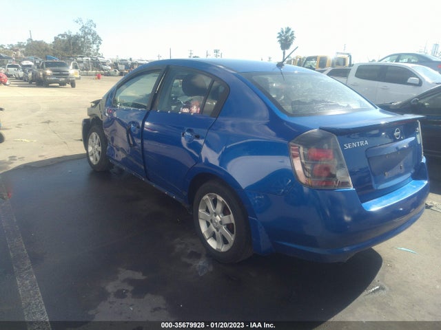 2012 NISSAN SENTRA 2.0 SR VIN: 3N1AB6APXCL678259