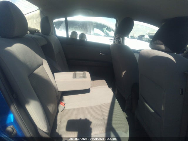 2012 NISSAN SENTRA 2.0 SR VIN: 3N1AB6APXCL678259