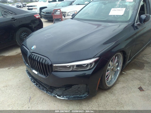 BMW 7 Series 740i 2020 WBA7T2C03LCE03468 Image 2