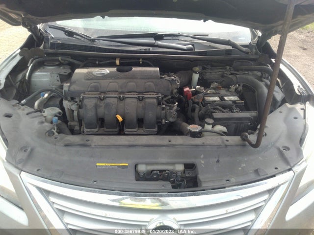 2014 NISSAN SENTRA SV VIN: 3N1AB7AP7EY222408