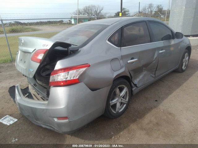2014 NISSAN SENTRA SV VIN: 3N1AB7AP7EY222408