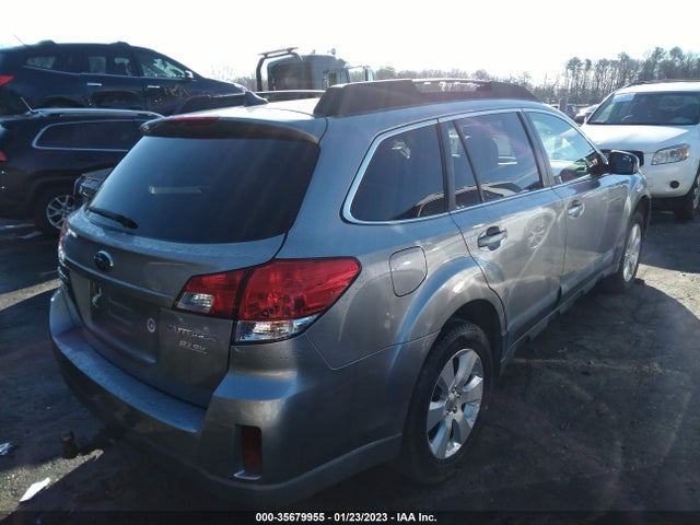 2011 SUBARU OUTBACK 2.5I PREM AWP/HK/MOON VIN: 4S4BRBHC7B3343524