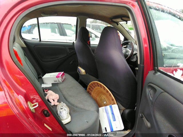 2003 TOYOTA ECHO VIN: JTDBT123035037263