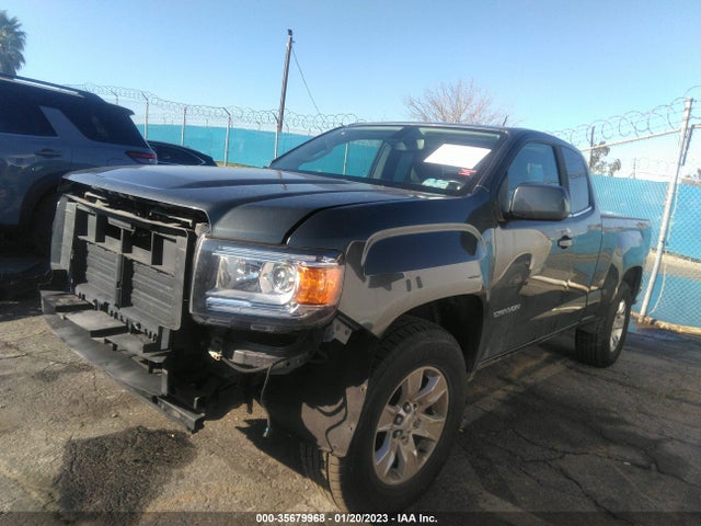 GMC Canyon 2wd Sle 2016 1GTH5CEA9G1392522 Image 2