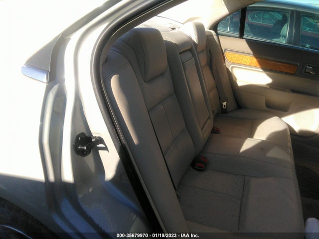 Lincoln MKZ 2008 3LNHM26T58R642287 Image 9