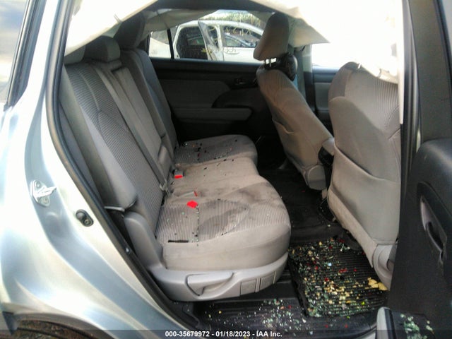 2022 Toyota Highlander, VIN: 5TDBZRBH8NS205947