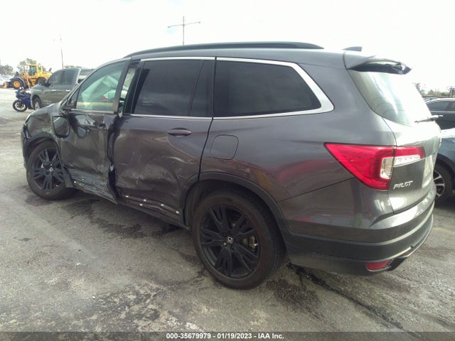 2021 HONDA PILOT SPECIAL EDITION VIN: 5FNYF5H20MB005243