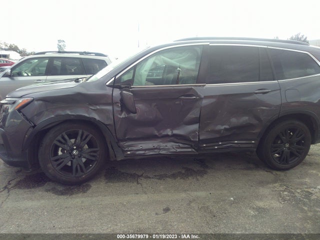 2021 HONDA PILOT SPECIAL EDITION VIN: 5FNYF5H20MB005243