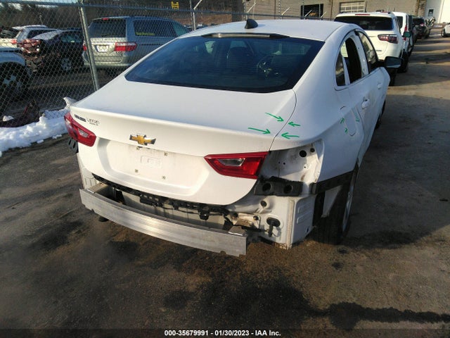 2017 CHEVROLET MALIBU LS VIN: 1G1ZB5ST5HF162407