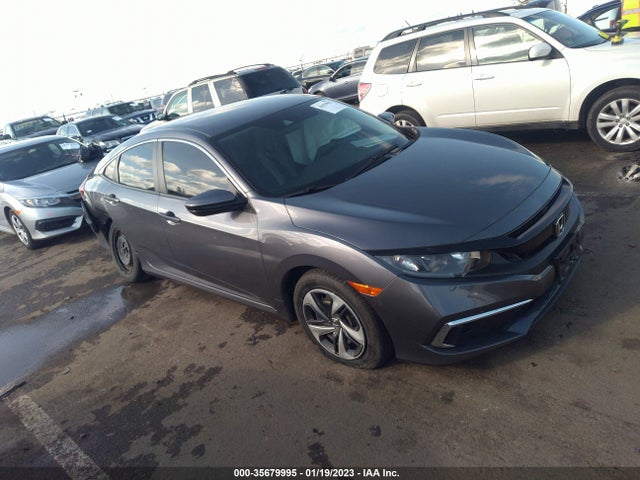 Honda Civic Sedan Lx 2019 19XFC2F61KE210514 Image 1