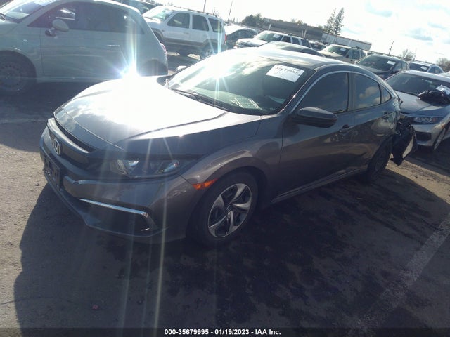 Honda Civic Sedan Lx 2019 19XFC2F61KE210514 Image 2