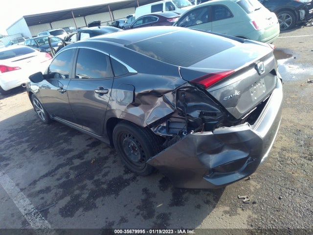 Honda Civic Sedan Lx 2019 19XFC2F61KE210514 Image 4