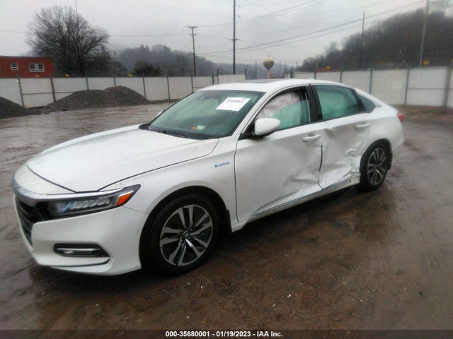 2020 HONDA ACCORD HYBRID EX VIN: 1HGCV3F40LA007220